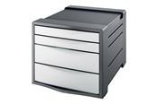 Archivierung und Aufbewahrung - Esselte Drawer Cabinet  Vivida 4-drawer White - 623959