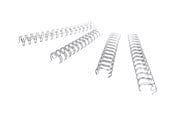 Druckerzubehör - Tinte & Toner - GBC WireBind Drahtbinderücken Silber - RE810797