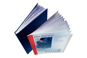 Druckerzubehör - Tinte & Toner - Leitz  Thermobindemappen, Leinenstruktur, 3,0 mm Weiß - 177115