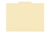 Archivierung und Aufbewahrung - Esselte - file folder - for A4 - tabbed - yellow - 44105