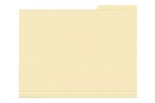 Archivierung und Aufbewahrung - Esselte - file folder - for A4 - tabbed - yellow - 44106