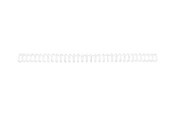 Druckerzubehör - Tinte & Toner - GBC WireBind Drahtbinderücken Weiß - RE810870