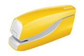 Schreibtischzubehör - Leitz NeXXt WOW Elektrisches Heftgerät kontaktlos Gelb - 55661016