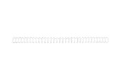 Druckerzubehör - Tinte & Toner - GBC WireBind Drahtbinderücken Weiß - RE810470