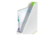 Archivierung und Aufbewahrung - Leitz WOW Stehsammler Duo Colour Grün - 53621054