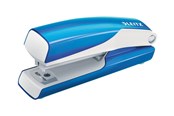 Schreibtischzubehör - Leitz NeXXt WOW Mini-Heftgerät (Metall) Blau - 55281036