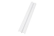 Druckerzubehör - Tinte & Toner - GBC ClickBind™ Plastikbinderücken A4 16 mm Transparent - 387326E