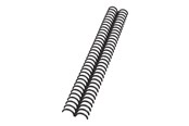Druckerzubehör - Tinte & Toner - GBC ClickBind™ Plastikbinderücken A4 16 mm Schwarz - 387357E