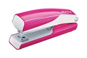 Schreibtischzubehör - Leitz NeXXt WOW Mini-Heftgerät (Metall) Pink - 55281023
