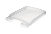 Archivierung und Aufbewahrung - Leitz  Plus Briefkorb, Flach Farblos - 52370003