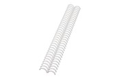 Druckerzubehör - Tinte & Toner - GBC ClickBind™ Plastikbinderücken A4 16 mm Weiß - 387340E