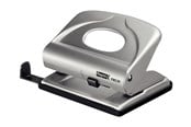 Schreibtischzubehör - Rapid  Kleiner Metalllocher FMC20 Silber - 21835402