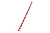 Druckerzubehör - Tinte & Toner - GBC CombBind™ Plastikbinderücken A4 8 mm Rot - 4028214