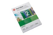 Laminierung - GBC Peel'n Stick - 100-pack - glossy - 303 x 426 mm - lamination pouches with adhesive back - 3747236