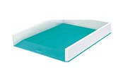 Archivierung und Aufbewahrung - Leitz  WOW Briefkorb Duo Colour Eisblau - 53611051
