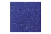 Druckerzubehör - Tinte & Toner - GBC  LeatherGrain™ Deckblatt A4 250 g/m² Königsblau - CE040029