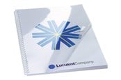 Archivierung und Aufbewahrung - GBC - report file - for A4 - clear (pack of 100) - CE012480