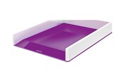 Archivierung und Aufbewahrung - Leitz WOW Briefkorb Duo Colour Violett - 53611062