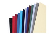 Druckerzubehör - Tinte & Toner - GBC LeatherGrain - 100 pcs. - 250 g/m² - binding cover - T22410029