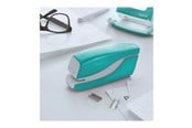 Schreibtischzubehör - Leitz NeXXt WOW Elektrisches Heftgerät kontaktlos Eisblau - 55661051