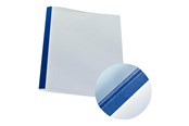 Druckerzubehör - Tinte & Toner - Leitz  Thermobindemappen, Leinenstruktur, 1,5 mm Blau - 177118