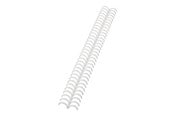 Druckerzubehör - Tinte & Toner - GBC  ClickBind™ Plastikbinderücken A4 12 mm Weiß - 388057E