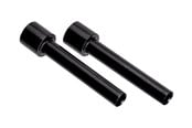 Schreibtischzubehör - Rapid HDC300 - hole punch replacement cutter - steel (pack of 2) - 24826100