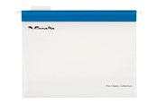 Archivierung und Aufbewahrung - Esselte Suspension Files A4 PP –  Classic Easyview Blue - 90386