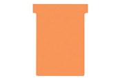 Konferenz und Präsentation - Nobo  T-Karten - Größe 3 Orange - 2003009