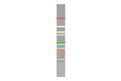Konferenz und Präsentation - Nobo card planner panel - 40 slots - grey - 1900399