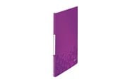 Archivierung und Aufbewahrung - Leitz WOW Sichtbuch Violett - 46310062