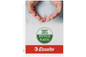 Archivierung und Aufbewahrung - Esselte Qualitäts-Prospekthülle A3 Hochformat, 30% Pre-Consumer-Recycling-Kunststoff - 47181