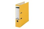 Archivierung und Aufbewahrung - Leitz Lever Arch File 180° PP A4/80 mm Yellow - 10101015