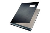 Archivierung und Aufbewahrung - Leitz - classification folder - 20 parts - for A4 - tabbed - black - 57000095