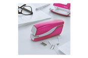 Schreibtischzubehör - Leitz NeXXt WOW Elektrisches Heftgerät kontaktlos Pink - 55661023