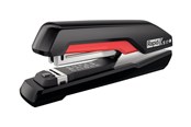 Schreibtischzubehör - Rapid  Supreme Heftgerät S17 Schwarz/Rot - 5000538