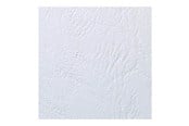 Druckerzubehör - Tinte & Toner - GBC LeatherGrain™ Deckblatt A5 250 g/m² Weiß - 4400015