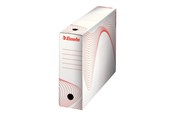 Archivierung und Aufbewahrung - Esselte - box file - capacity: 1000 sheets - white - 20172
