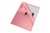 Archivierung und Aufbewahrung - Esselte Folder  105my A4 Bag of 10 Red - 54823