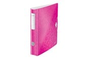 Archivierung und Aufbewahrung - Leitz Qualitäts-Ordner 180° Active WOW Pink - 11070023