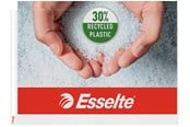 Archivierung und Aufbewahrung - Esselte Qualitäts-Prospekthülle A3 Querformat, 30% Pre-Consumer-Recycling-Kunststoff - 47182