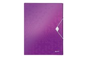 Archivierung und Aufbewahrung - Leitz WOW Ablagebox Violett - 46290062