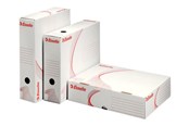 Archivierung und Aufbewahrung - Esselte Standard - box file - for A4 - white - 128005