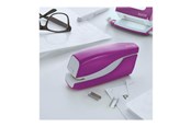 Schreibtischzubehör - Leitz NeXXt WOW Elektrisches Heftgerät kontaktlos Violett - 55661062