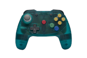 Gaming Zubehör - Retro Fighters Brawler64 Bluetooth NSO Edition - Blue - Wireless Controller - Nintendo Switch - 850046080074