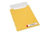 Archivierung und Aufbewahrung - Leitz Cosy Privacy Maxi Hülle Warmes Gelb - 46680019