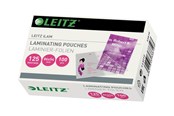 Laminierung - Leitz - 100 - 54 x 86 mm - lamination pouches - 33810