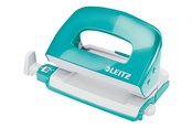 Schreibtischzubehör - Leitz NeXXt WOW Mini-Locher Eisblau - 50601051