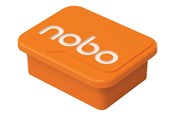 Konferenz und Präsentation - Nobo magnet - orange (pack of 4) - 1905327