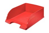 Archivierung und Aufbewahrung - Leitz Plus Briefkorb, Jumbo Rot - 52330025
